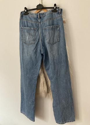 Прямые широкие джинсы kappahl8 фото