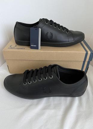 Кеди fred perry p.40 шкіра