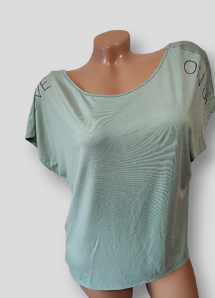 Жіноча укорочена футболка з написом топ жіночий літній одяг