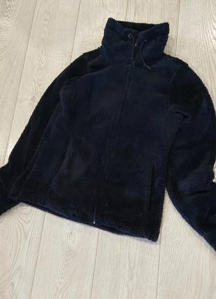 Демисезонная меховая куртка, кофта тедди esmara черно цвета 44-469 фото