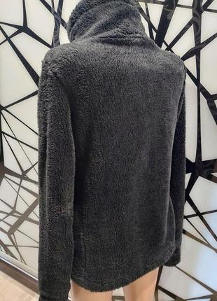 Демисезонная меховая куртка, кофта тедди esmara черно цвета 44-467 фото
