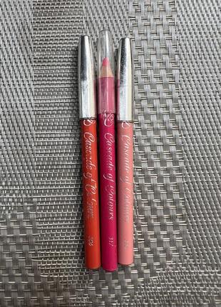 Олівці для губ