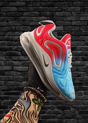 Кроссовки женские Twist air max 720 red blue.