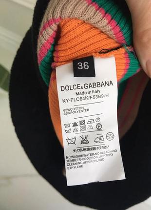 Футболка поло в стилі dolce&gabbana8 фото