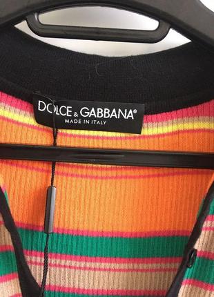 Футболка поло в стилі dolce&gabbana3 фото