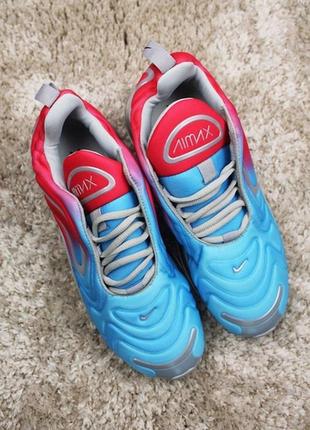 Чоловічі кросівки nike air max 720 red blue.2 фото