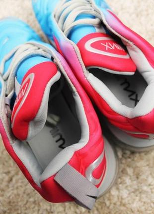 Чоловічі кросівки nike air max 720 red blue.5 фото