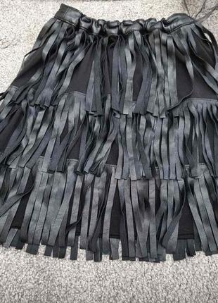 Нардные юбки юбочки девочке 128-134-140 см лот2 фото