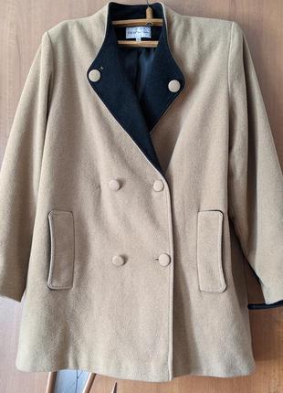 Напівпальто - жакет, вовна
