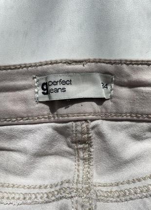 Джинсы на девочку от g perfect jeans (34 размер)3 фото