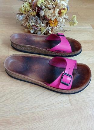 Ортопедичні шльопанці шльопки на корку birkenstock relax (germany)  / розм.41 оригінал