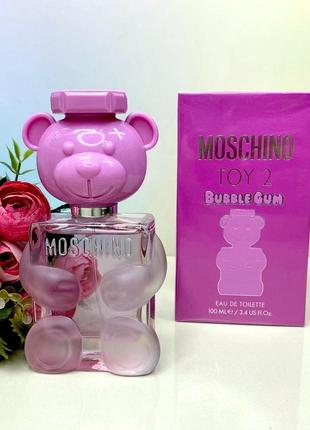 Moschino toy 2 bubble gum💥оригинал 4 мл распив аромата затест