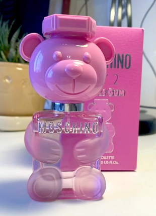 Moschino toy 2 bubble gum💥оригинал 4 мл распив аромата затест2 фото