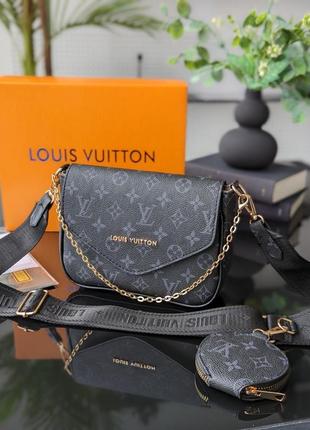 Сумка в стиле lv искусственная кожа