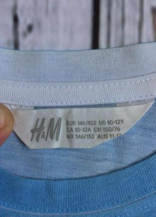 Класснючая летняя футболка "h&m "2 фото