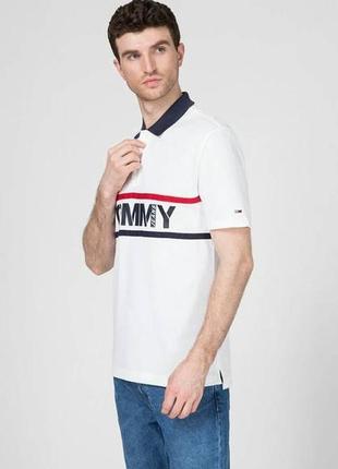 Мужская футболка поло tommy hilfiger2 фото