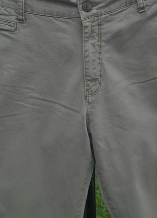 Stomberg/ завужені сіро-бежеві брюки4 фото