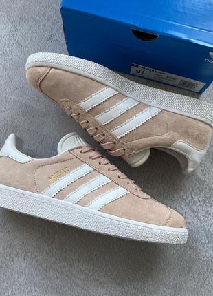 Кросівки жіночі adidas gazelle, рожеві (адіас газель, адидаси, газелі, кеди)4 фото