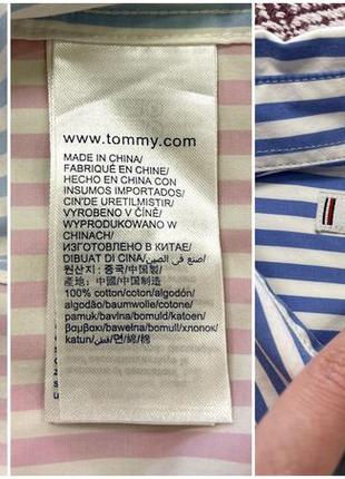 Платье рубашка tommy hilfiger9 фото