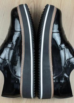 Женские туфли монки на платформе exe португалия 40 р. 25,5 см.4 фото