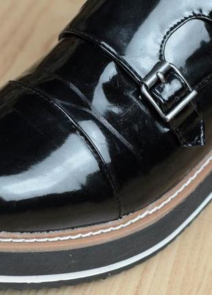 Женские туфли монки на платформе exe португалия 40 р. 25,5 см.9 фото