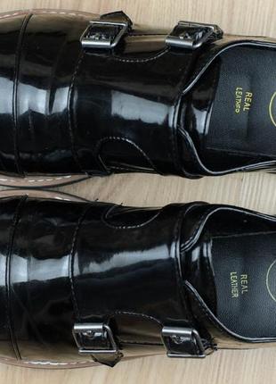 Женские туфли монки на платформе exe португалия 40 р. 25,5 см.8 фото