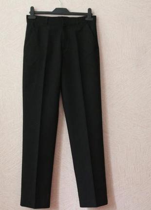 Tu - класичні чорні штани в ідеалі, 12-13 років2 фото