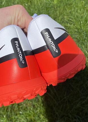 Оригінальні сороконіжки nike phantom 8