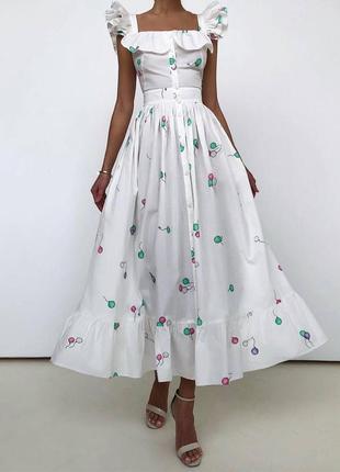 🎀🎀🎀молочна сукня туреччина
