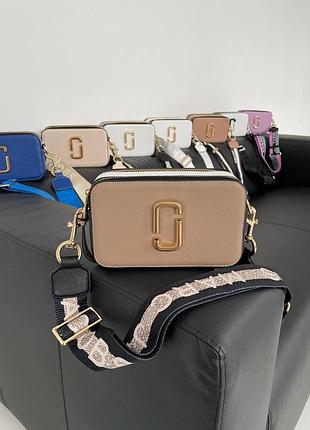 Marc jacobs the snapshot beige/white 2
