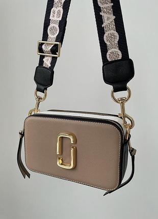 Marc jacobs the snapshot beige/white 6