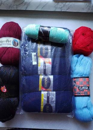 Пряжа в остатках