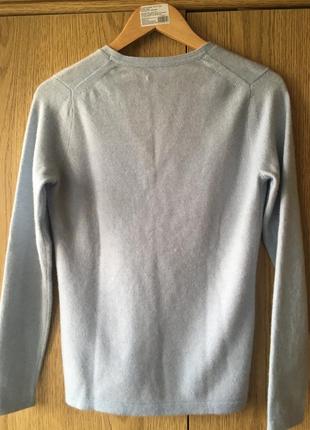Пуловер . кашемир 100%. размер xs,s3 фото