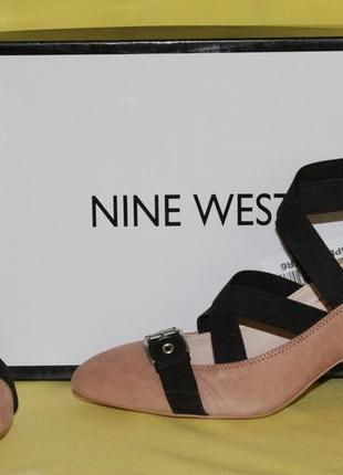 Туфли женские nine west, размер 412 фото