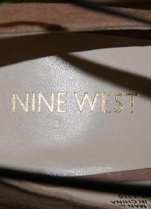 Туфли женские nine west, размер 418 фото