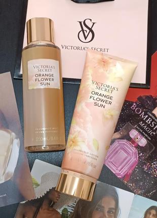 Новинка! парфумований спрей міст orange flower sun victoria's secret виктория сикрет вікторія сікрет оригінал4 фото