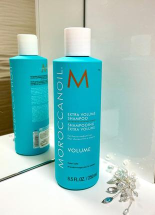 Шампунь для об'єму moroccanoil volume