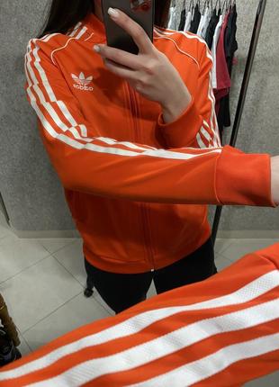 Олімпійка бомбер adidas