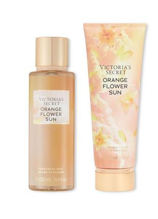 Новинка!ідея подарунка orange flower sun victoria's secret виктория сикрет вікторія сікрет оригінал