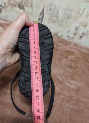 Черевики дитячі gore tex superfit, коричневі демісезонні черевики9 фото