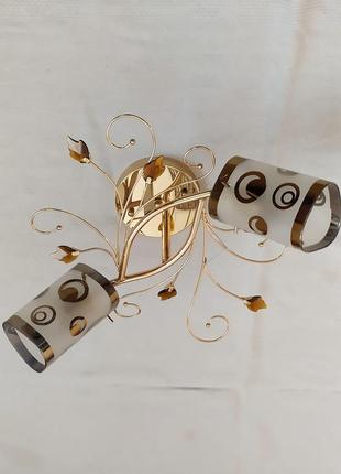 Люстра на 2 плафона3 фото