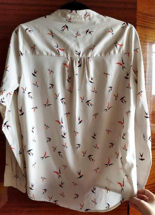 Лёгкая рубашка. vero moda. 2