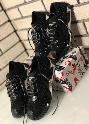 Кроссовки,люкс скалистость с каменями, туречковка.