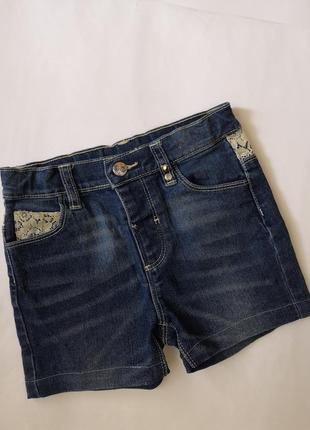 Джинсові шортики blukids на 30/36 міс., ріст 98 см