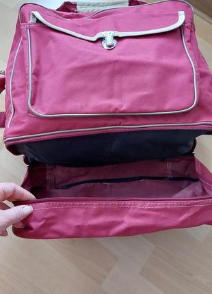 Нова дорожня сумка-портфель саквояж3 фото