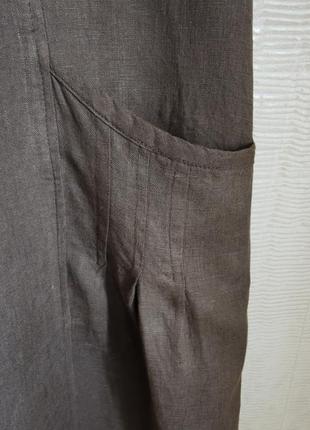 Платье из льна 6