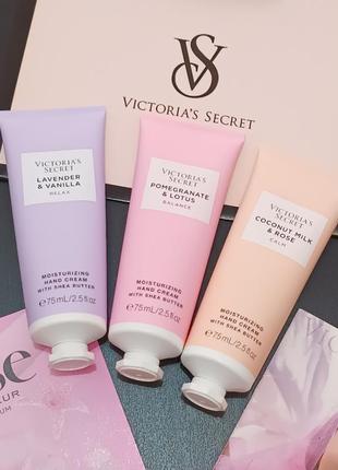 Зволожуючий крем для рук з маслом ши pomegranate & lotus victoria's secret виктория сикрет вікторія сікрет оригінал8 фото