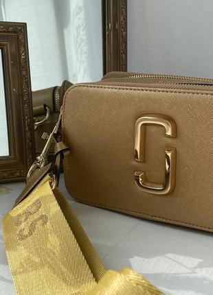 Сумка в стиле marc jacobs the snapsot gold7 фото