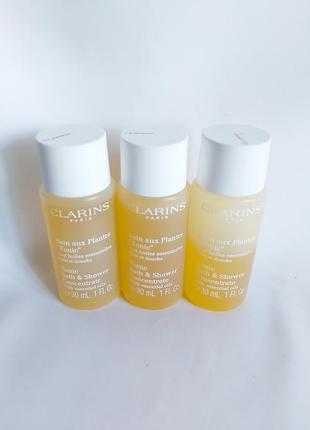 Піна для ванни clarins