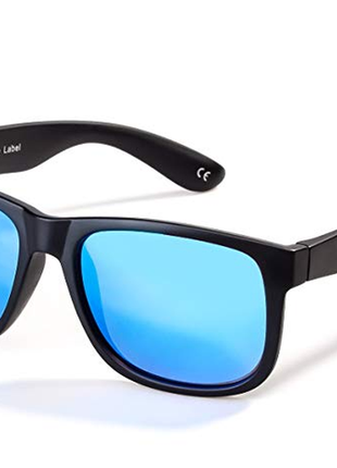 Солнцезащитные очки с зеркальной линзой для мужчин.